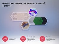Набор сенсорных тактильных панелей «Сатурн» — фото 2