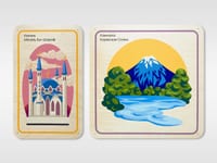 Набор стеновых панелей «Памятные места России - Казань, Камчатка» — фото 1