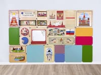 Набор стеновых панелей «Памятные места России - Ялта, Санкт-Петербург, Иркутск» — фото 3