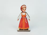 «Народы России» - разборные куклы в национальных костюмах (48 шт) — фото 13