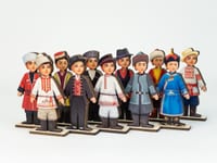 «Народы России» - разборные куклы в национальных костюмах (48 шт) — фото 6