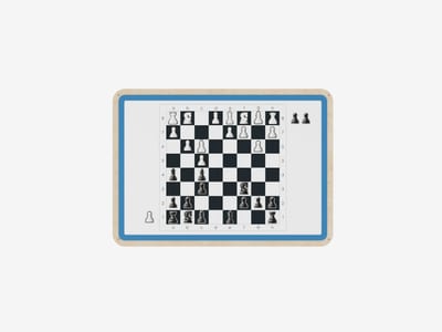 Настенные демонстрационные шахматы с комплектом фигур