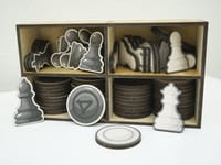 Настенные демонстрационные шахматы с комплектом фигур — фото 8