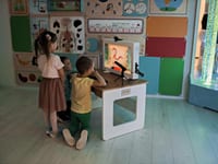 Образовательный интерактивный комплекс «Умное зеркало логопеда „Зазеркалье“» со встроенным ПК и сенсорным экраном — фото 8