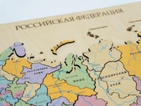 Пазл из дерева - Декоративная карта России «Родина Моя» 522х308х10мм — фото 9