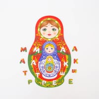 Пазл матрешка «Даша» — фото 2