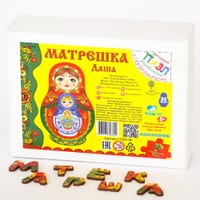 Пазл матрешка «Даша» — фото 4