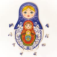 Пазл матрешка «Маша» — фото 1