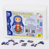 Пазл матрешка «Маша» — фото 2