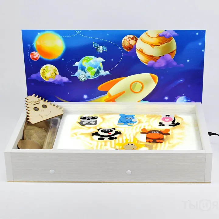 Планшет для рисования песком «Магия песка» (космос)