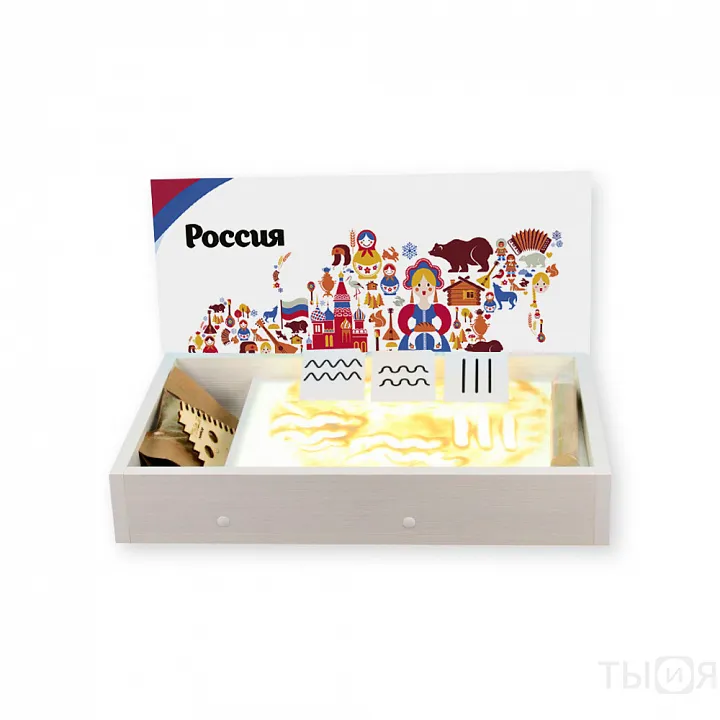 Планшет для рисования песком «Магия песка» (Россия)