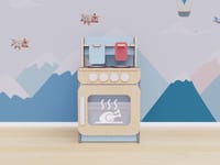 Плита с духовым шкафом из коллекции «НЕГА» — фото 5