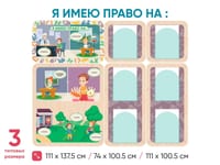 «Права ребёнка» - Информационный стенд для оформления стен в ДОУ — фото 2