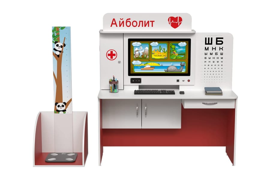 Профессиональный интерактивный логопедический стол «AVKompleks Logo 22»