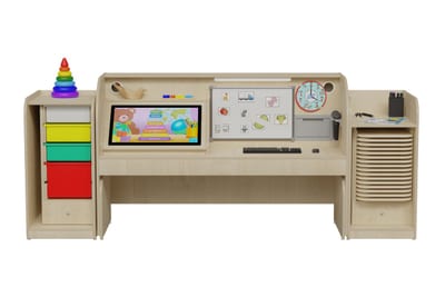 Профессиональный интерактивный стол для детей с РАС «AVKompleks РАС Maxi 2»