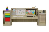 Профессиональный интерактивный стол для детей с РАС «AVKompleks РАС Maxi 4» — фото 4