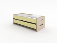 Раздвижная кровать 2 секции в спальную зону из коллекции «НЕГА» — фото 5
