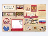 «Россия – Родина моя» - Дидактическая настенная панель — фото 10
