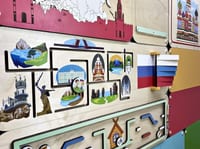 «Россия – Родина моя» - Дидактическая настенная панель — фото 16