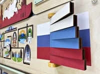 «Россия – Родина моя» - Дидактическая настенная панель — фото 9