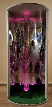 Сенсорная композиция из одной колонны с линзовым зеркалом — фото 2
