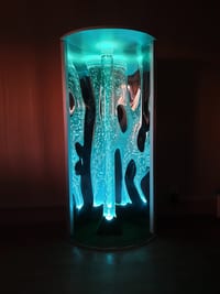Сенсорная композиция из одной колонны с линзовым зеркалом — фото 3
