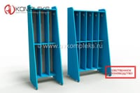 Шкаф для полотенец «AVKompleks» двухъярусный секционный — фото 3