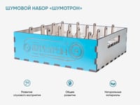 Шумовой набор «Шумотрон» для работы Психолога-дефектолога — фото 2