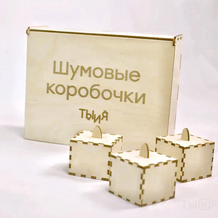 Шумовые коробочки «Фонематический слух» — фото 9