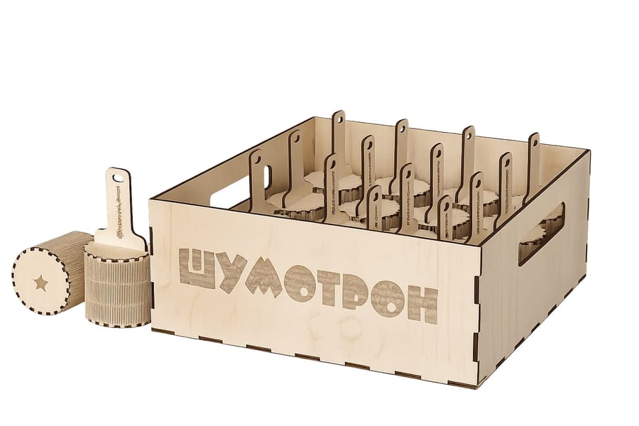 Шумовые наборы «AVKompleks Шумотрон» круглый