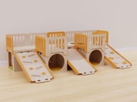 Спортивно-игровой комплекс «Озорное детство» (большой) — фото 4