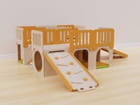 Спортивно-игровой комплекс «Озорное детство» (большой) — фото 9