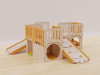 Спортивно-игровой комплекс «Озорное детство» (средний) — фото 3