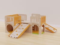 Спортивно-игровой комплекс «Озорное детство» (средний) — фото 4