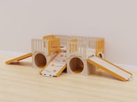 Спортивно-игровой комплекс «Озорное детство» (средний) — фото 7