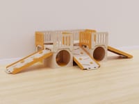 Спортивно-игровой комплекс «Озорное детство» (средний) — фото 8