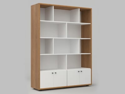 Стеллаж для книг из коллекции СТУГЛ 120х35х149 см