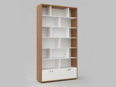 Стеллаж для книг из коллекции СТУГЛ 120х35х207 см