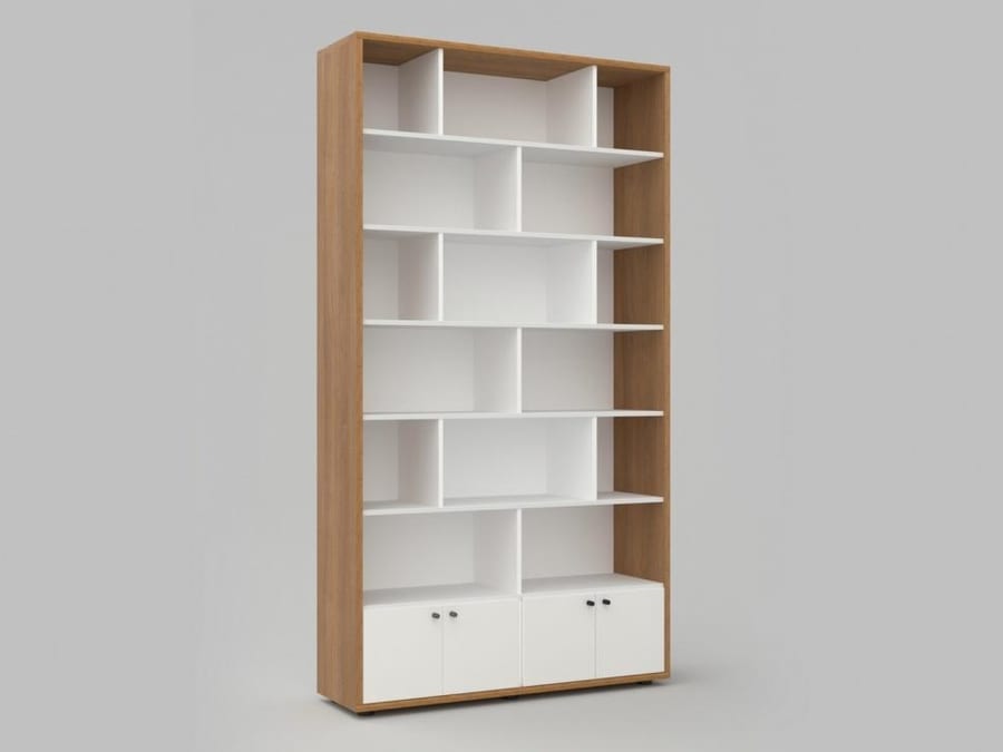 Стеллаж для книг из коллекции СТУГЛ 120х35х207 см