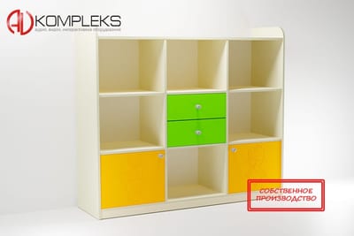Стеллаж мебельный «AVKompleks АВС - 003»