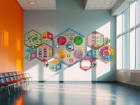 Стендум «Финансовая грамотность» - Набор информационно-методических панелей (13 шт.) — фото 1