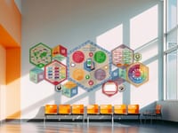 Стендум «Финансовая грамотность» - Набор информационно-методических панелей (13 шт.) — фото 2