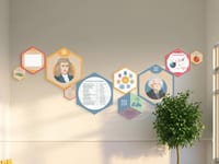 «Стендум - Физика» - набор информационно-методических панелей (10 шт.) — фото 1