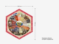 Стендум «История России» — набор информационно-методических панелей (13 шт.) — фото 10