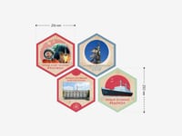 Стендум «История России» — набор информационно-методических панелей (13 шт.) — фото 7