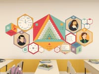 «Стендум - Математика» - набор информационно-методических панелей (16 шт.) — фото 2