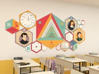 «Стендум - Математика» - набор информационно-методических панелей (16 шт.) — фото 3