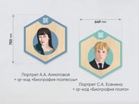 «Стендум - Русский язык, Литература» - набор информационно-методических панелей (11 шт.) — фото 12