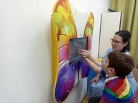 Стойка поворотная для стола «Бабочка» — фото 2