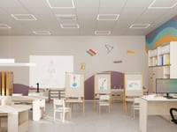 Студия изобразительного искусства 43 м² — фото 3
